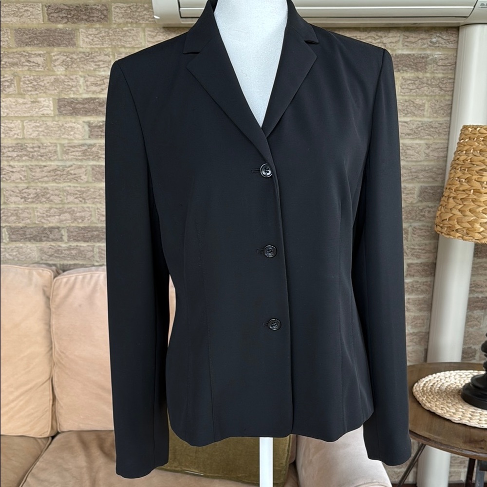 Classic Black Women's Blazer